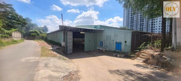 CHO THUÊ NHÀ XƯỞNG THỦ DẦU MỘT, BÌNH DƯƠNG – 2.000m²