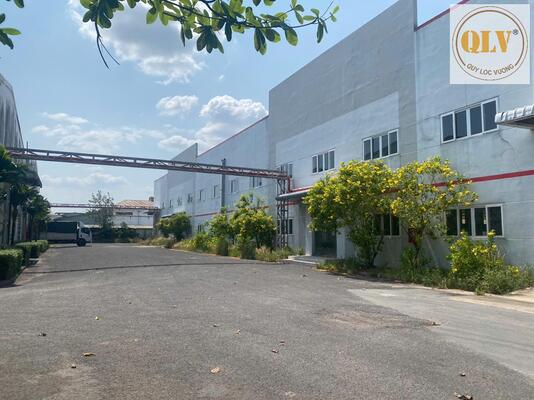 CHO THUÊ NHÀ XƯỞNG KCN TAM PHƯỚC – BIÊN HÒA, ĐỒNG NAI – 15.170m²