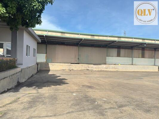 CHO THUÊ CỤM NHÀ XƯỞNG – TÂN HIỆP, TÂN UYÊN, BÌNH DƯƠNG – 60.000m²