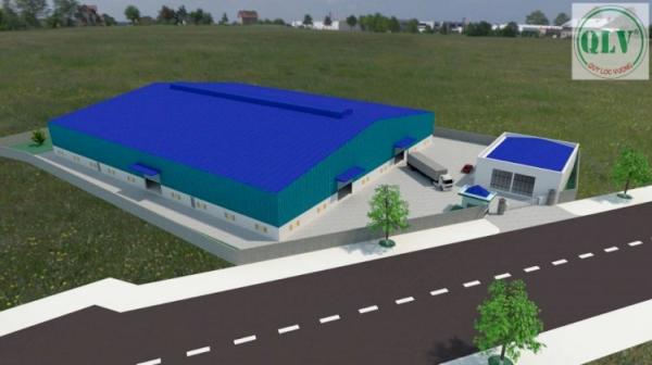 CHO THUÊ NHÀ XƯỞNG – TÂN ĐỊNH, BẮC TÂN UYÊN, BD – 4.800m²