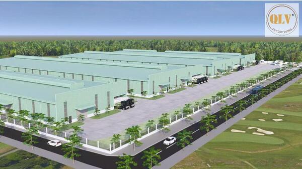 CHO THUÊ CỤM NHÀ XƯỞNG KCN BÌNH SƠN – LONG THÀNH, ĐỒNG NAI – 30.200m²