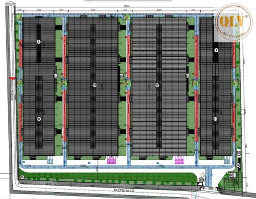 CHO THUÊ NHÀ XƯỞNG – KCN LONG THÀNH, ĐỒNG NAI – 51.346m²