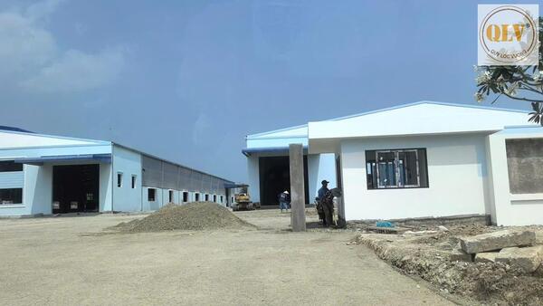 CHO THUÊ 8 NHÀ XƯỞNG ĐANG XÂY DỰNG TẠI KCN CHÂU ĐỨC – BÀ RỊA VŨNG TÀU – 3.320m²
