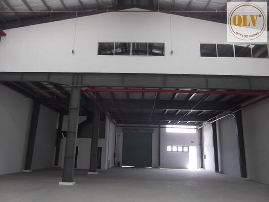 CHO THUÊ NHÀ XƯỞNG TRONG KCN PROTRADE AN TÂY – BẾN CÁT, BÌNH DƯƠNG – 1.296m²