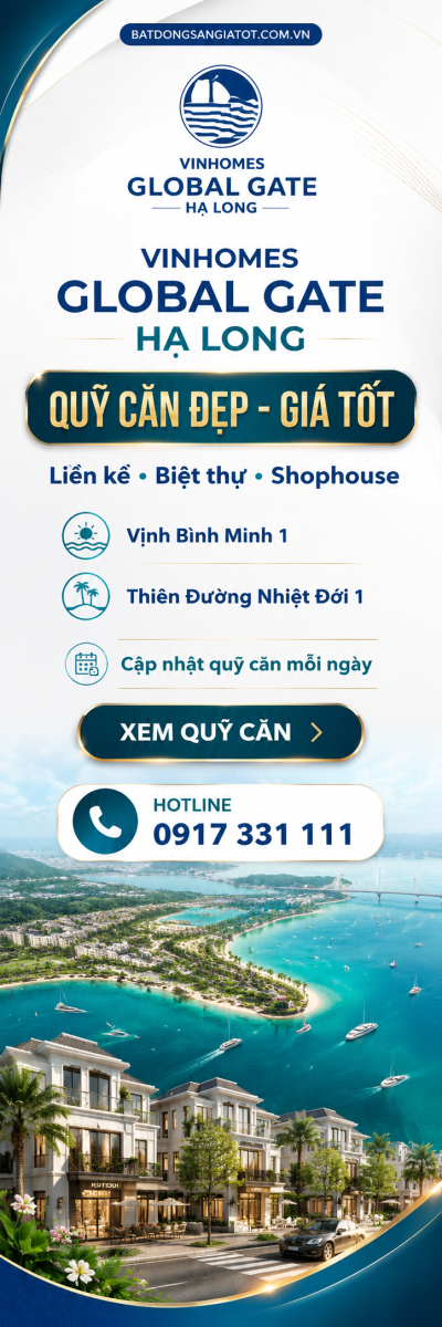 Banner Vinhomes Global Gate Hạ Long