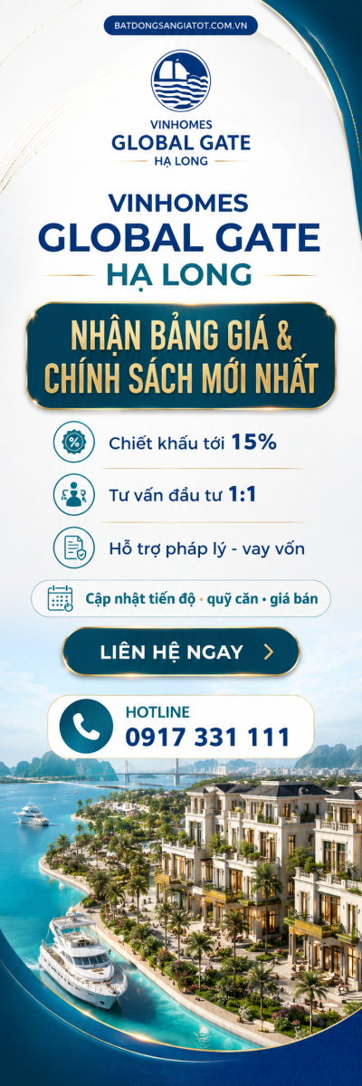 Banner Vinhomes Global Gate Hạ Long
