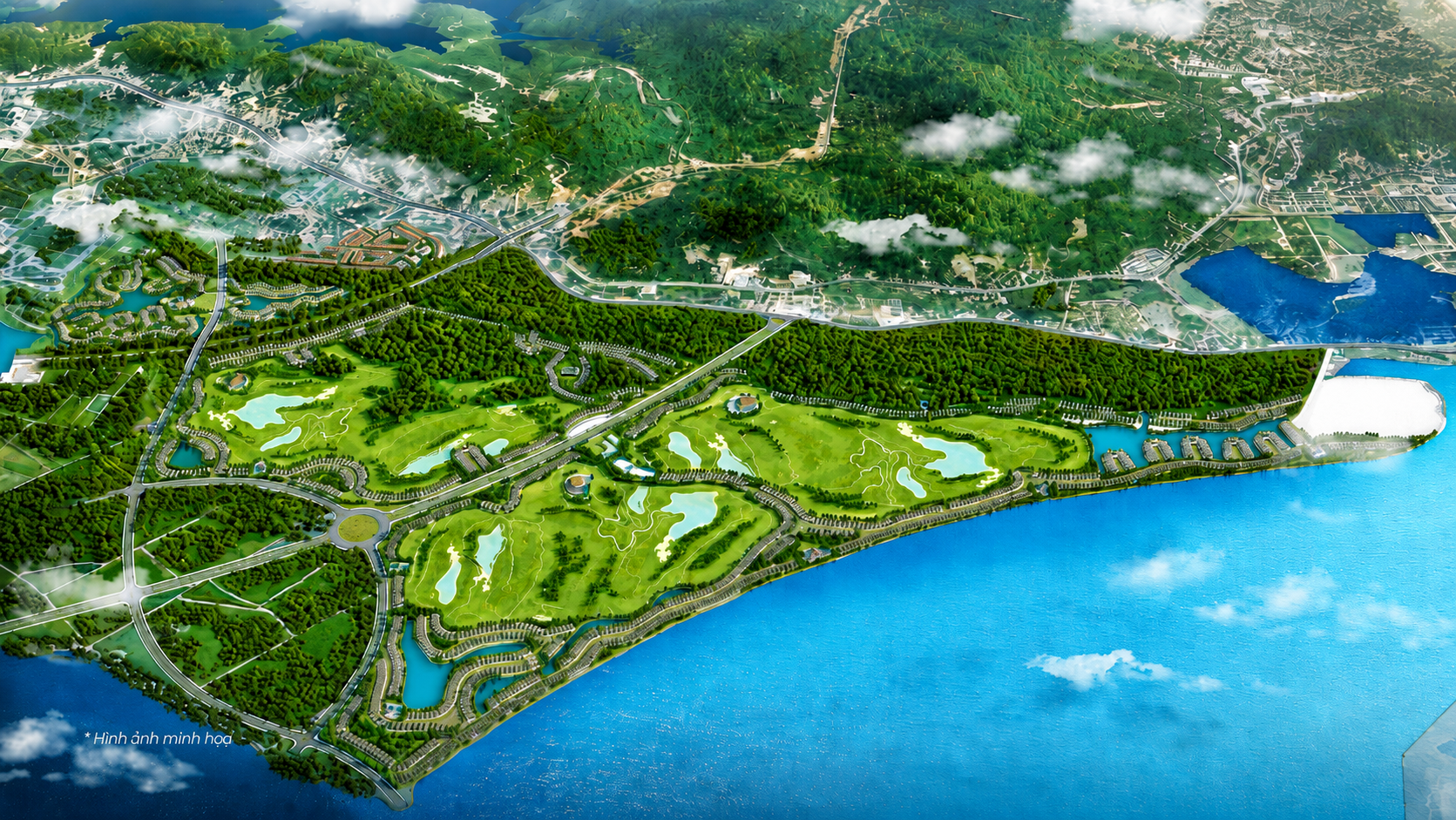 Sân Golf 54 Hố Vinhomes Hạ Long Xanh – Biểu Tượng Sống Thượng Lưu Bên Vịnh Di Sản