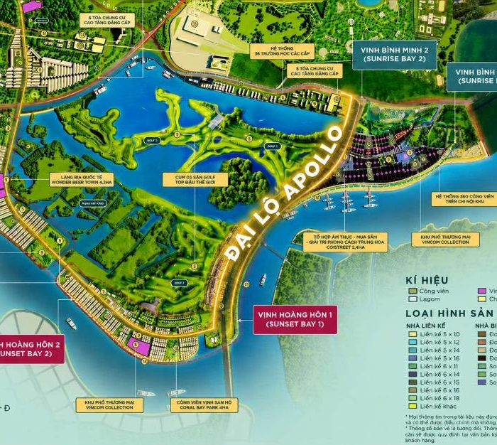 Đại Lộ Apollo Vinhomes Hạ Long: Trục Thương Mại Sôi Động Của Đại Đô Thị Biển